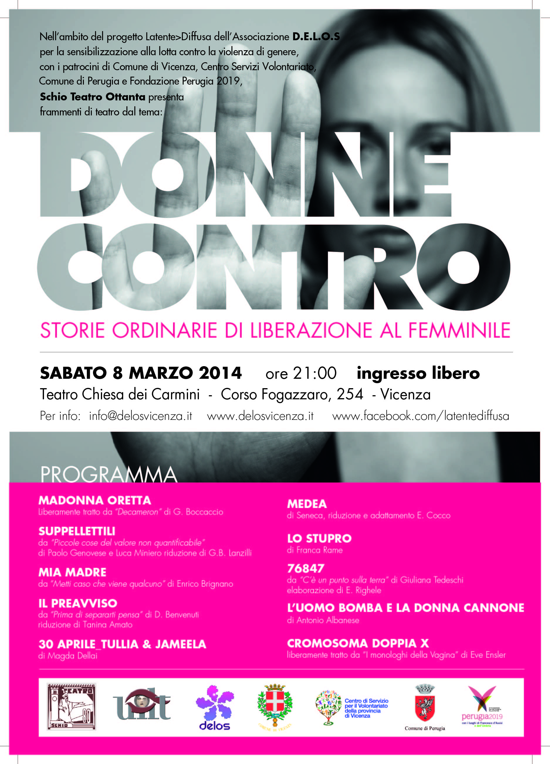 DonneContro8 03 14 Vicenza