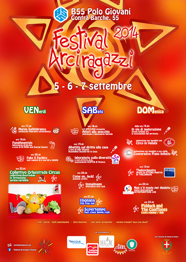 festival Arciragazzi set 2014