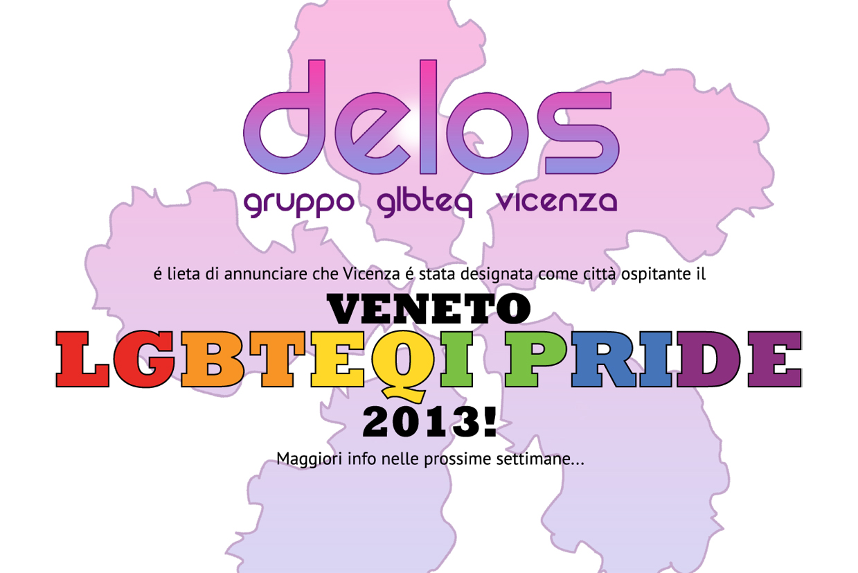 annuncio veneto Pride 2013