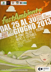 manifesto FestAmbiente Vicenza 2013 v.ridotta