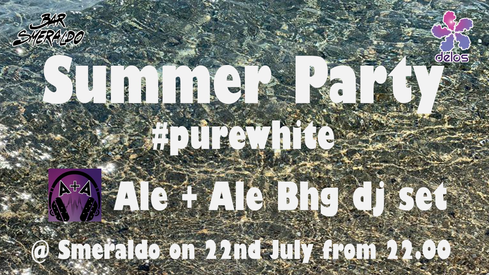 22 luglio: purewhite party